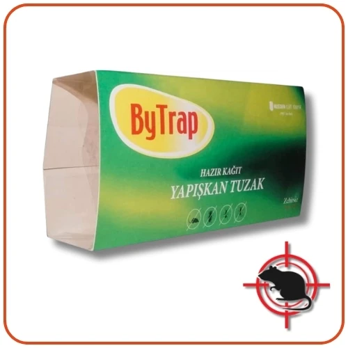 Bytrap Hazır Kağıt Fare ve Böcek Yapışkanı | 1 Pakette 2 Adet - 4