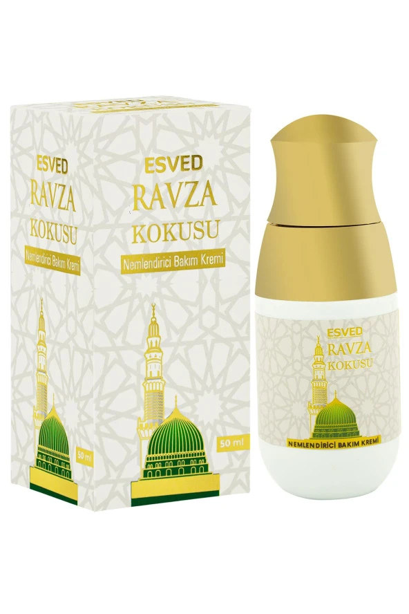 Medine Ravza Kokusu Nemlendirici Bakım Kremi 50Ml