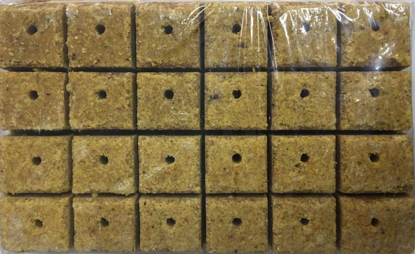 Uzunköprü Sazan Küspesi Delikli 24 Lü Paket (1500 Gr)