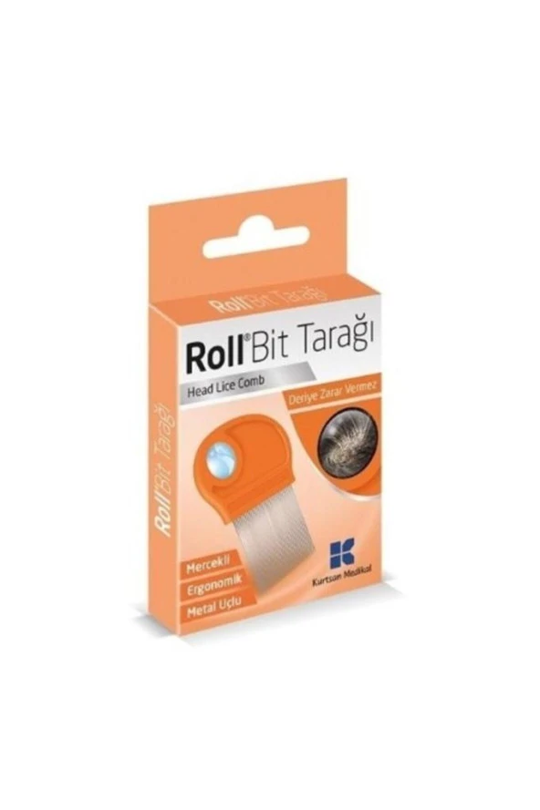 Roll Bit Tarağı Mercekli (SKT:10/2026)