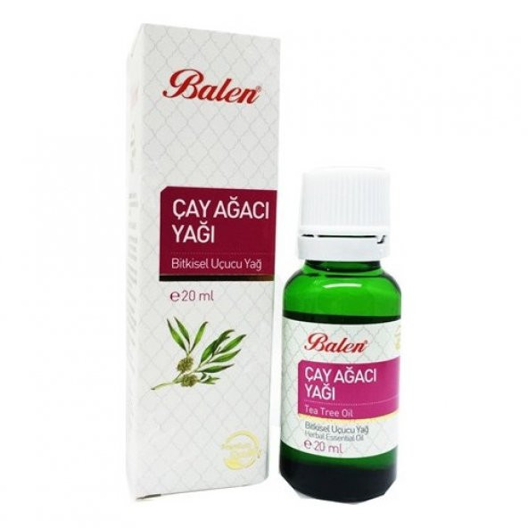 Balen Çay Ağacı Yağı 20 ML - 2