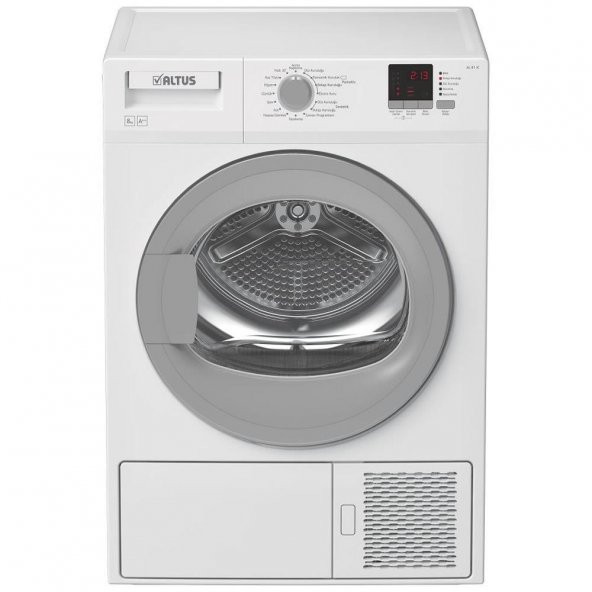 Altus AL 81 IC A++ 8 Kg. Isı Pompalı Çamaşı Kurutma Makinesi