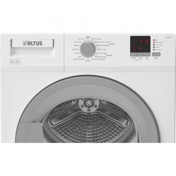 Altus AL 81 IC A++ 8 Kg. Isı Pompalı Çamaşı Kurutma Makinesi - 3