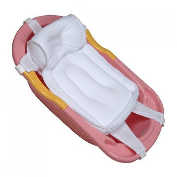 Sema Baby Köpüklü Bebek Banyo Filesi - Beyaz 8682476853049