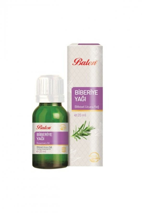 Balen Biberiye Yağı 20 ML ürün görseli