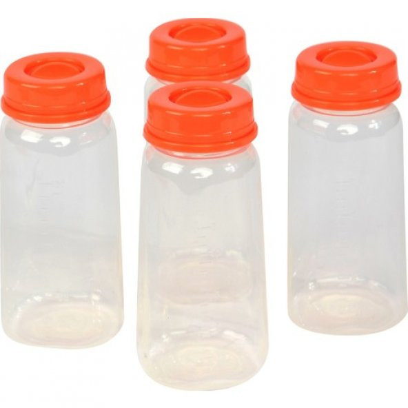 Weewell Süt Saklama Şişesi 4lü - WBS400 - 3