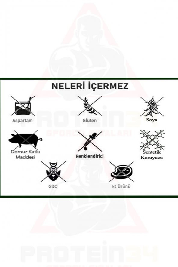 Bodymax Gold Whey Protein Tozu 2250gr 75 Servis Çilek Aromalı - 4