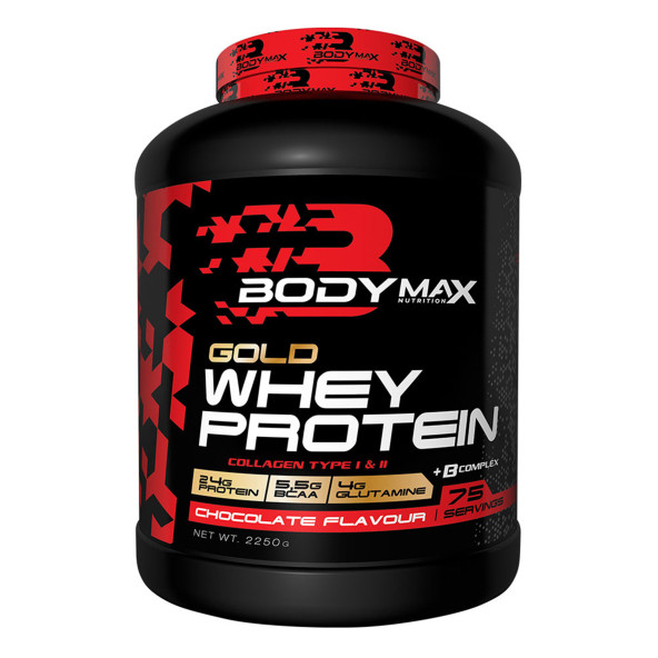 Bodymax Gold Whey Protein Tozu 2250gr 75 Servis Çikolata Aromalı - 3