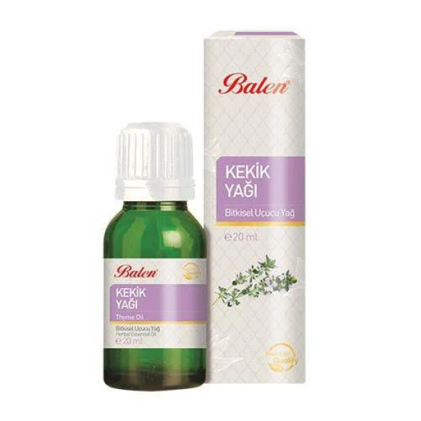 Balen Kekik Yağı 20 ML