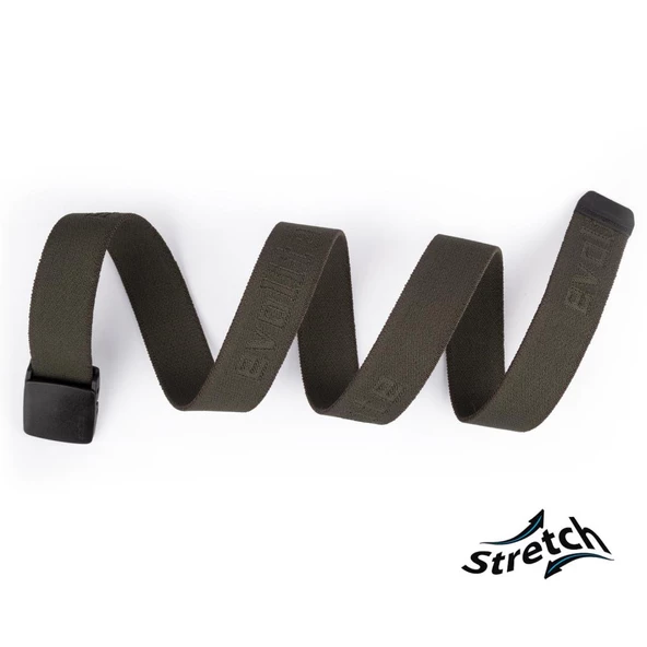 Evolite Outdoor Stretch Kemer 4cm - Haki - 2