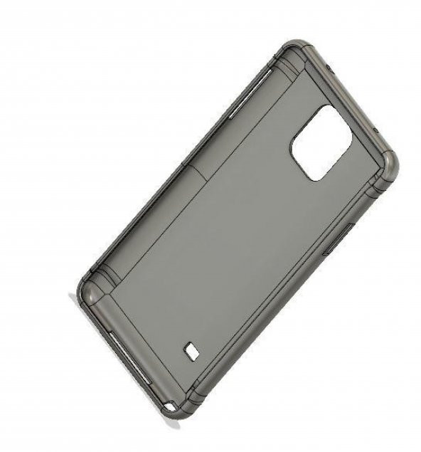 Samsung Galaxy Note 4 Flex-Case Plastik Aparat - 4