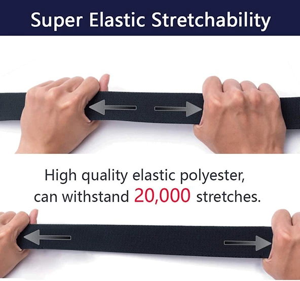 Evolite Outdoor Stretch Kemer 4cm - Haki - 3