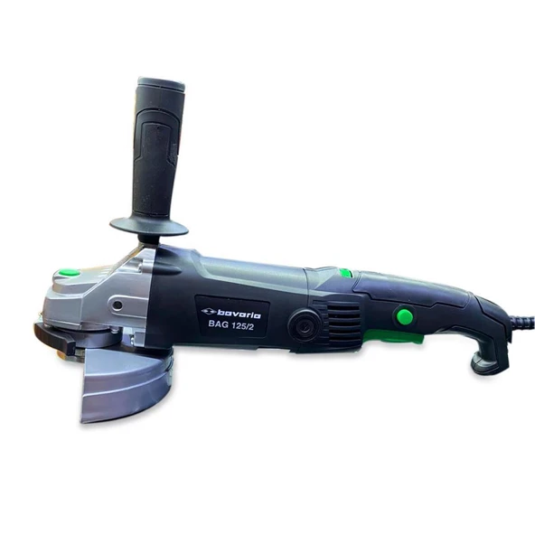 Bavaria BAG 125/2 1150 W 125 mm Devir Ayarlı Taşlama - 2