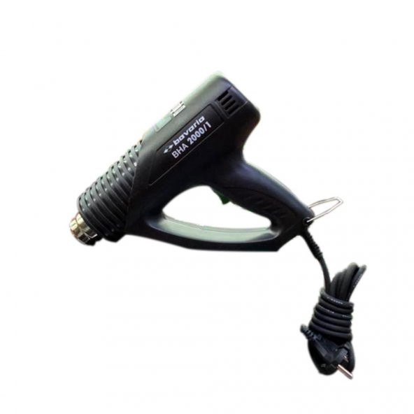 Bavaria Sıcak Hava Tabancası Bha/2000-1 - Resim 2