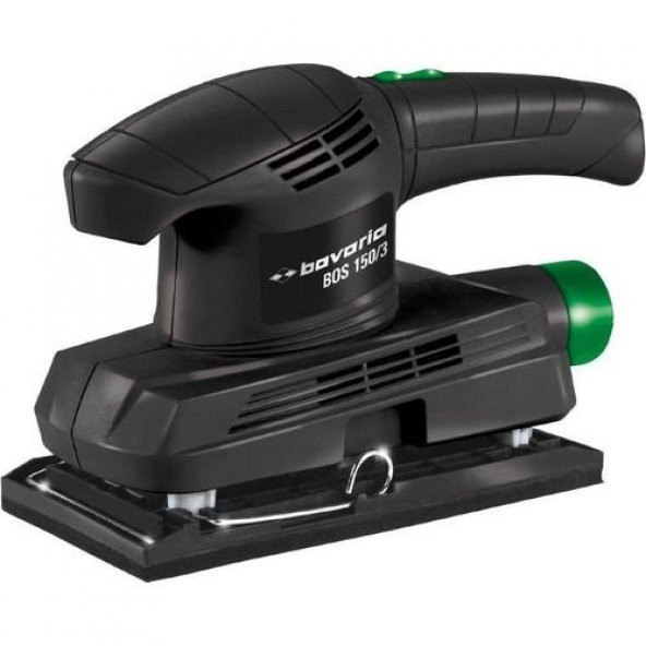 Bavaria Bos 150/3 Titreşimli Zımpara Makinesi 150 W