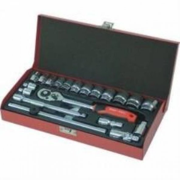 Bay-Tec 3/8 Lokma Takımı 20 Parça MK2620