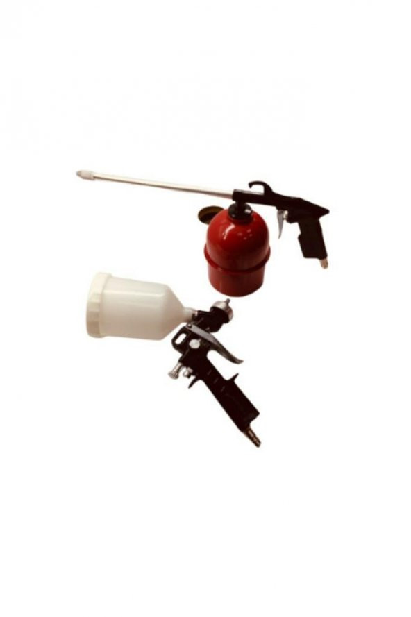 Bay-tec Mk1304 Boya Hava Mazot Tabancası Hortum Lastik Seti 5 Parça - 2