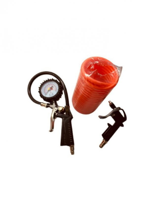 Bay-tec Mk1304 Boya Hava Mazot Tabancası Hortum Lastik Seti 5 Parça - 3