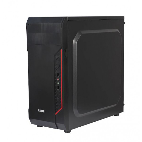 CANAR 951 RED 2 USB 2 0 ATX BOŞ BİLGİSAYAR KASASI POWERSIZ