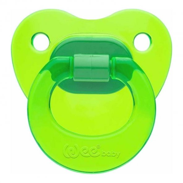 Wee Baby Akide Gövdeli Damaklı No 1 Emzik 0-6 Ay