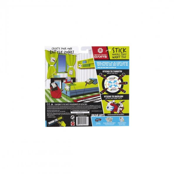 Boomco Yapışkan Hedef Paketi - 4