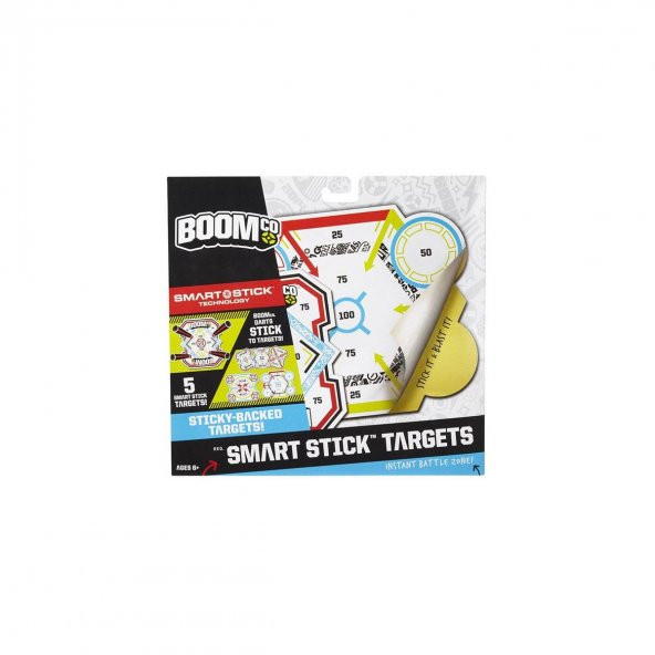 Boomco Yapışkan Hedef Paketi - 5