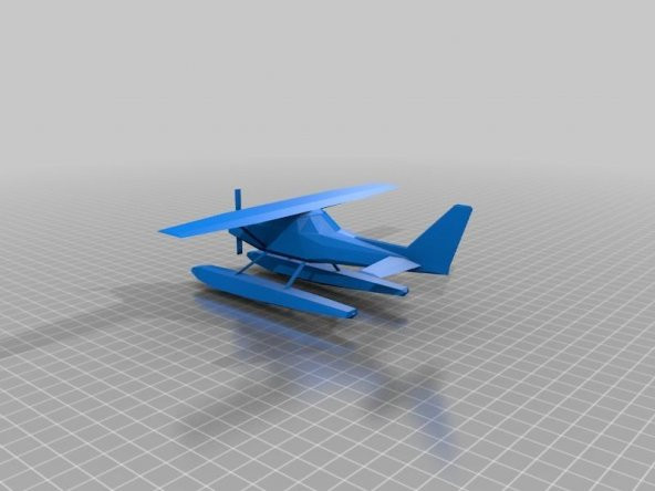 Skimmer (Plane) - Grand Theft Auto: Vice City Plastik Aparat