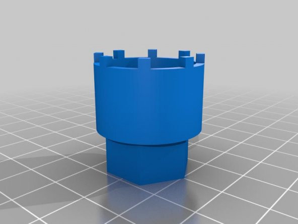 Moen Aerator Aracı Plastik Aparat