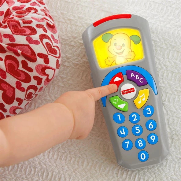 Fisher Price Eğitici Köpekçiğin Uzaktan Kumandası YENİLENDİ Eğitici İlk Kumandam - 2