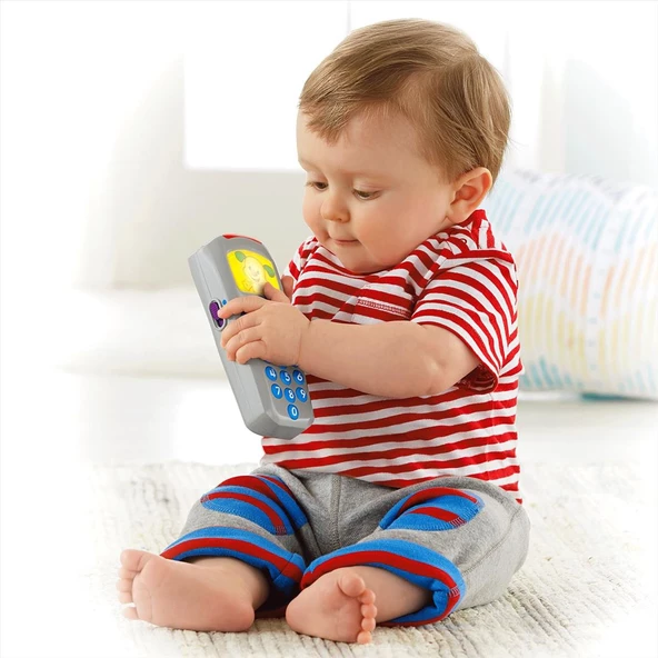 Fisher Price Eğitici Köpekçiğin Uzaktan Kumandası YENİLENDİ Eğitici İlk Kumandam