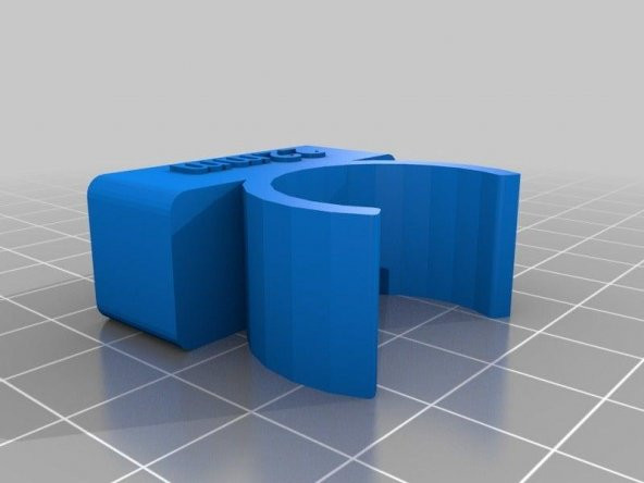 22Mm Boru Klipsi Plastik Aparat - 1