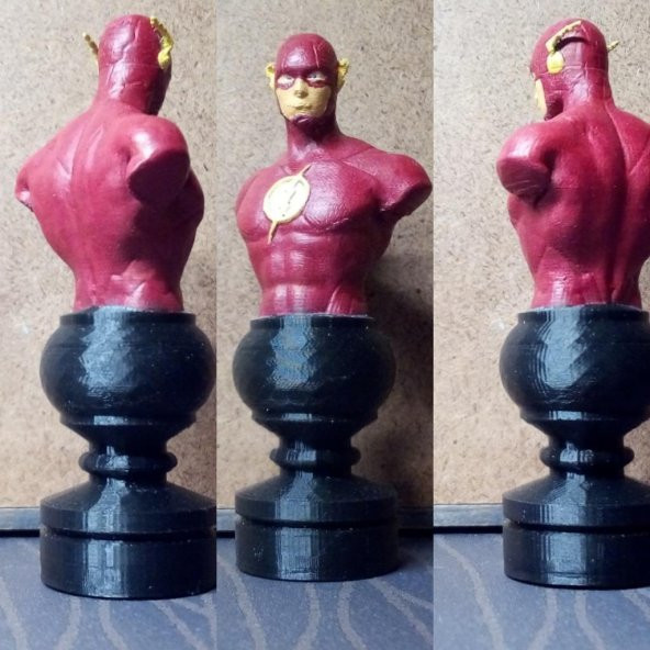 Dc Flash Hileleri Plastik Aparat - 3