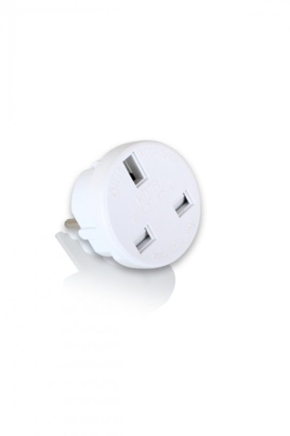 Ingiliz Priz Çevirici Fiş Dönüştürücü Mini Adaptör F-09 - 1
