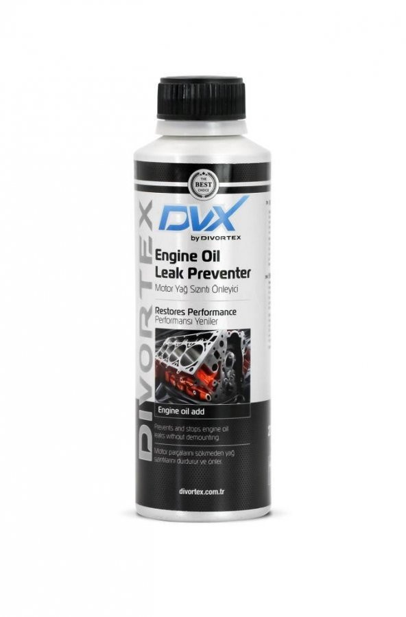 Dvx Motor Yağı Sızıntı Önleyici Tıkayıcı 270 ml