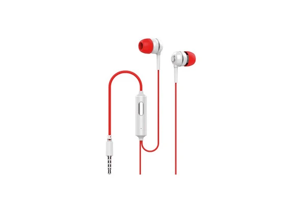 Syrox  K7 Stereo Renkli Mikrofonlu 3.5mm Jack Girişli Kulakiçi Kulaklık - 2