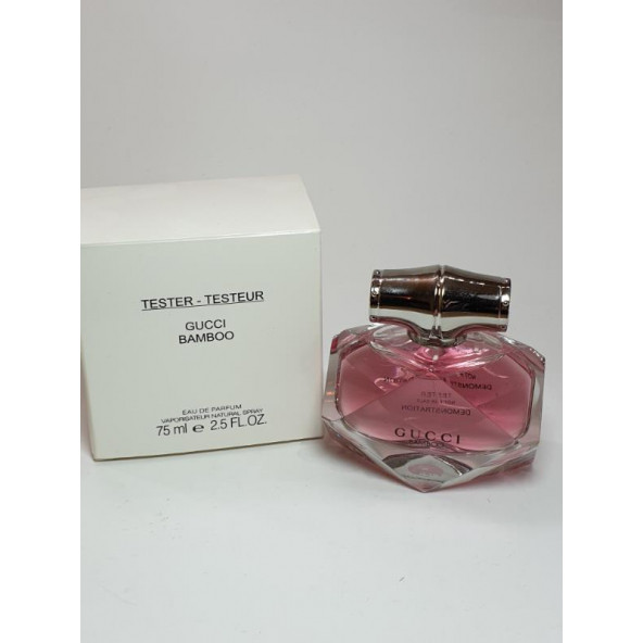 Gucci Bamboo Edp Tester Kadın Parfüm 75 Ml