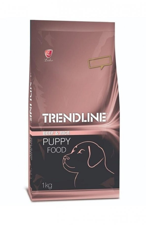 Trendline Puppy Beef Rice Yavru Köpek Maması 1 Kg