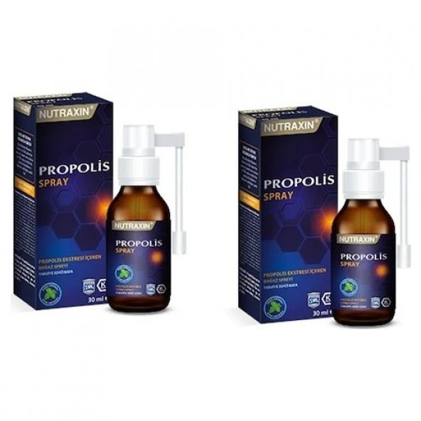 Nutraxin Propolis Spray 30 ml x 2