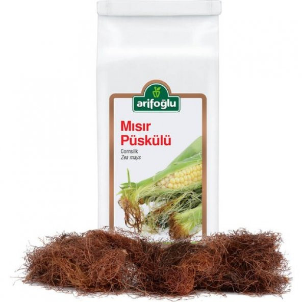 Arifoğlu Mısır Püskülü Bitki Çayı 40 G