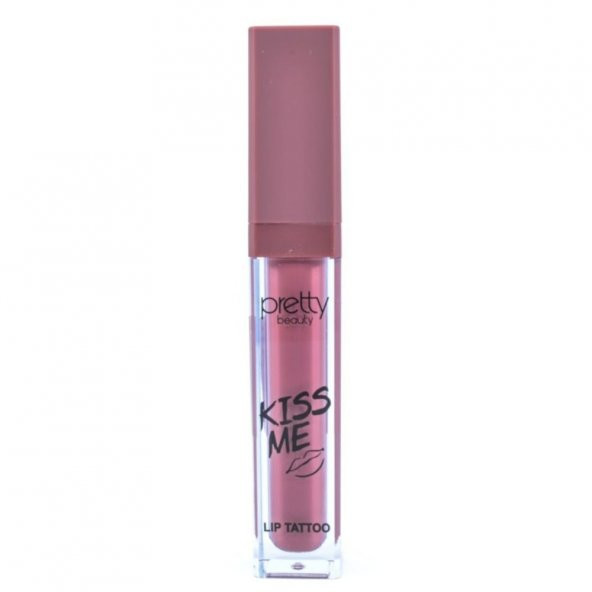 Gold Pretty Lip Tattoo Gloss Pb-156 08 - 1
