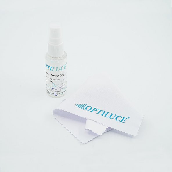 Gözlük Temizleme Antistatik Solusyon Sprey Set - 3
