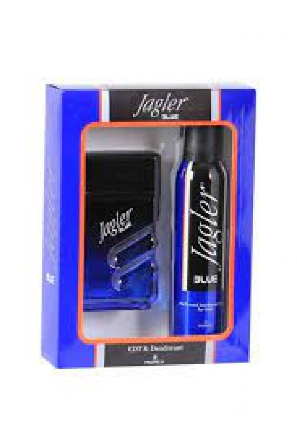 Jagler Blue Edt 90 Ml Men Parfümü +150 Ml Deodorant