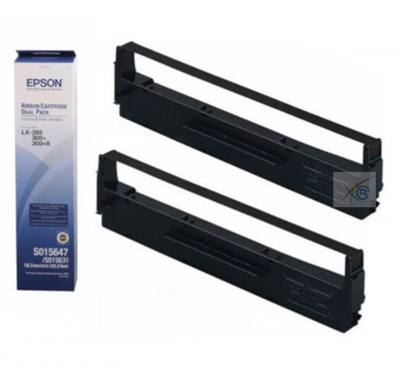 Epson Lx300-350 Orjinal Şerit 2 Li Paket
