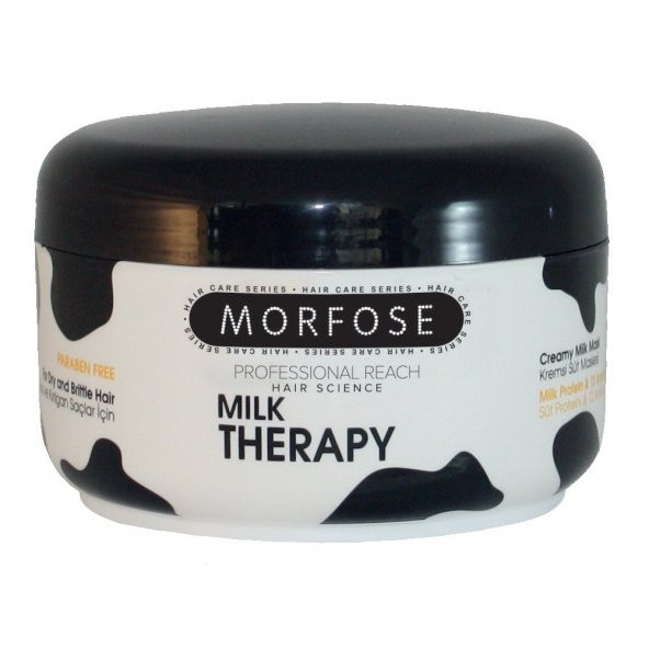 Morfose Milk Therapy Saç Maskesi 500 Ml