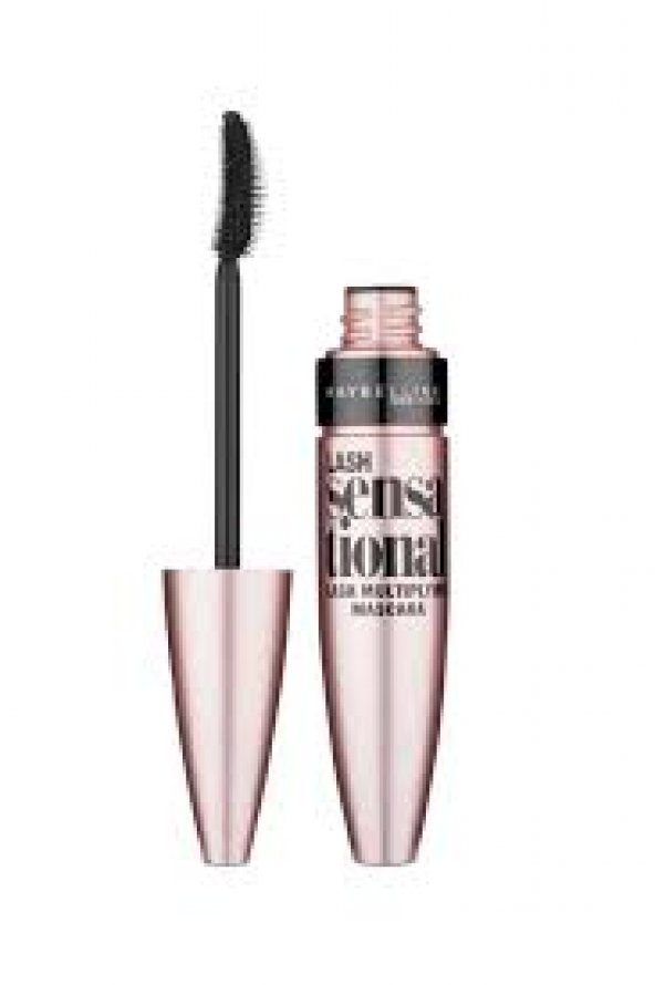 Maybelline kıvrım & Hacim Etkili Siyah Maskara - Lash Sensational Mascara