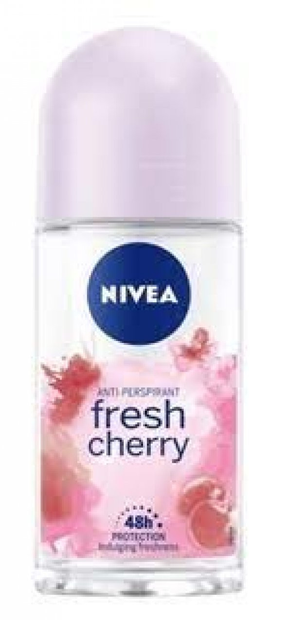 Nivea Fresh Cherry Kadın Roll-On 50Ml