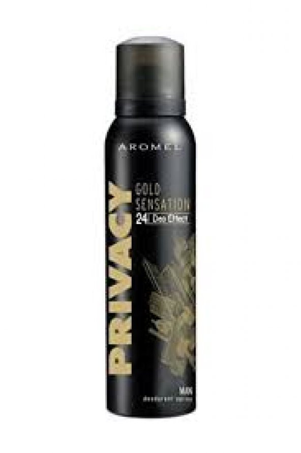 PrivacyGold Sensation Erkek Deodorant 150 Ml
