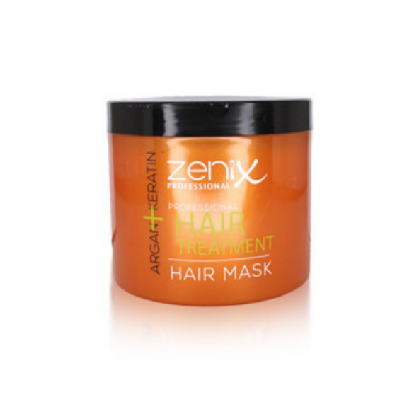 Zenix Hair Treatment Argan Keratin Saç Maskesi 500 Ml