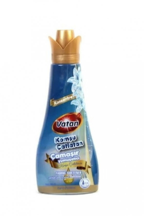 Vatan Komşu Çatlatan 900 ml Çamaşır Yumuşatıcı - 1