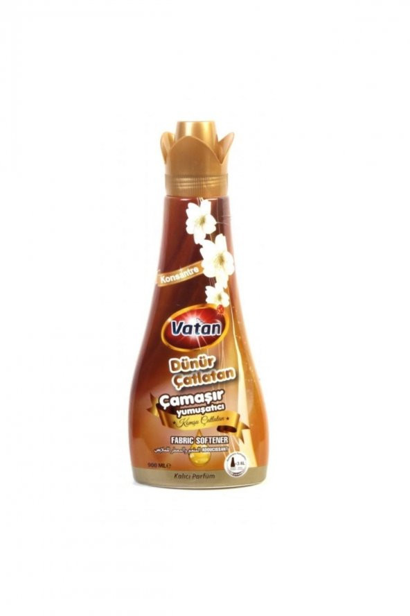 Vatan Dünür Çatlatan 900 ml Çamaşır Yumuşatıcı